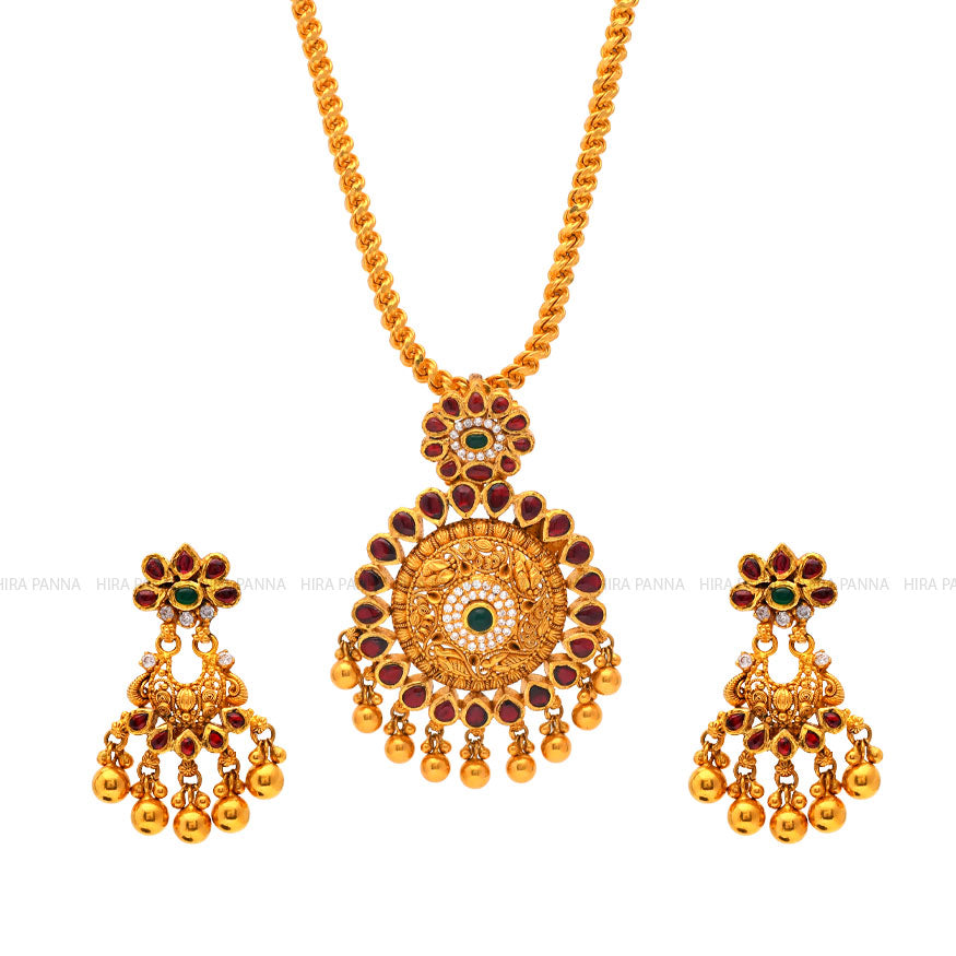 Handmade Kundan Pendant