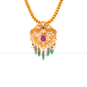 Handmade Pachi Peacock Pendant