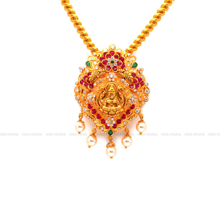 Handmade Lakshmi Devi Pendant