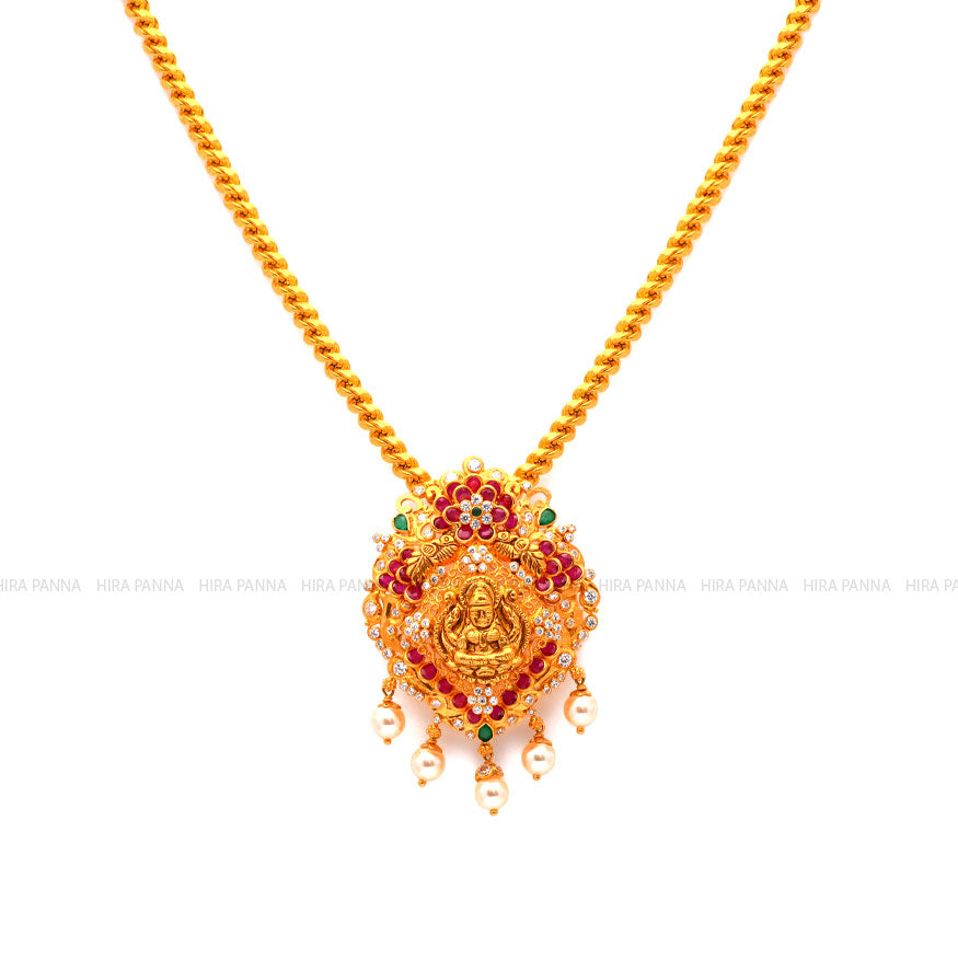 Handmade Lakshmi Devi Pendant