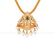 Handmade Pachi Peacock Pendant