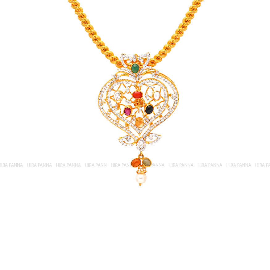 Navaratna Pendant