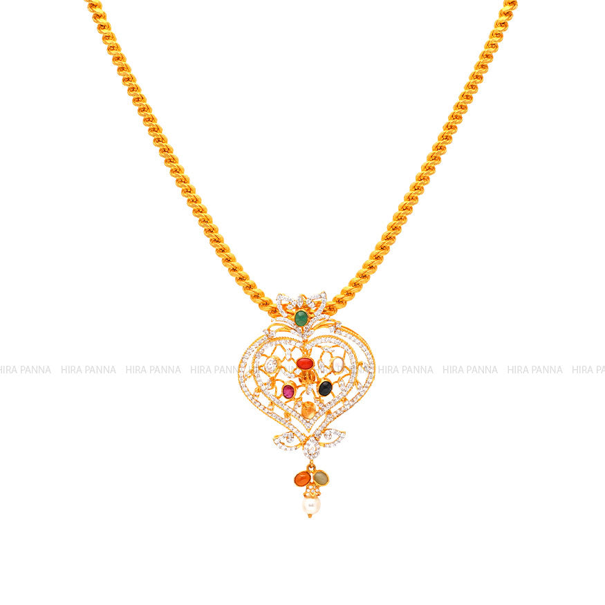 Navaratna Pendant