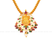 Nakshi Lakshimi Devi Pachi Pendant