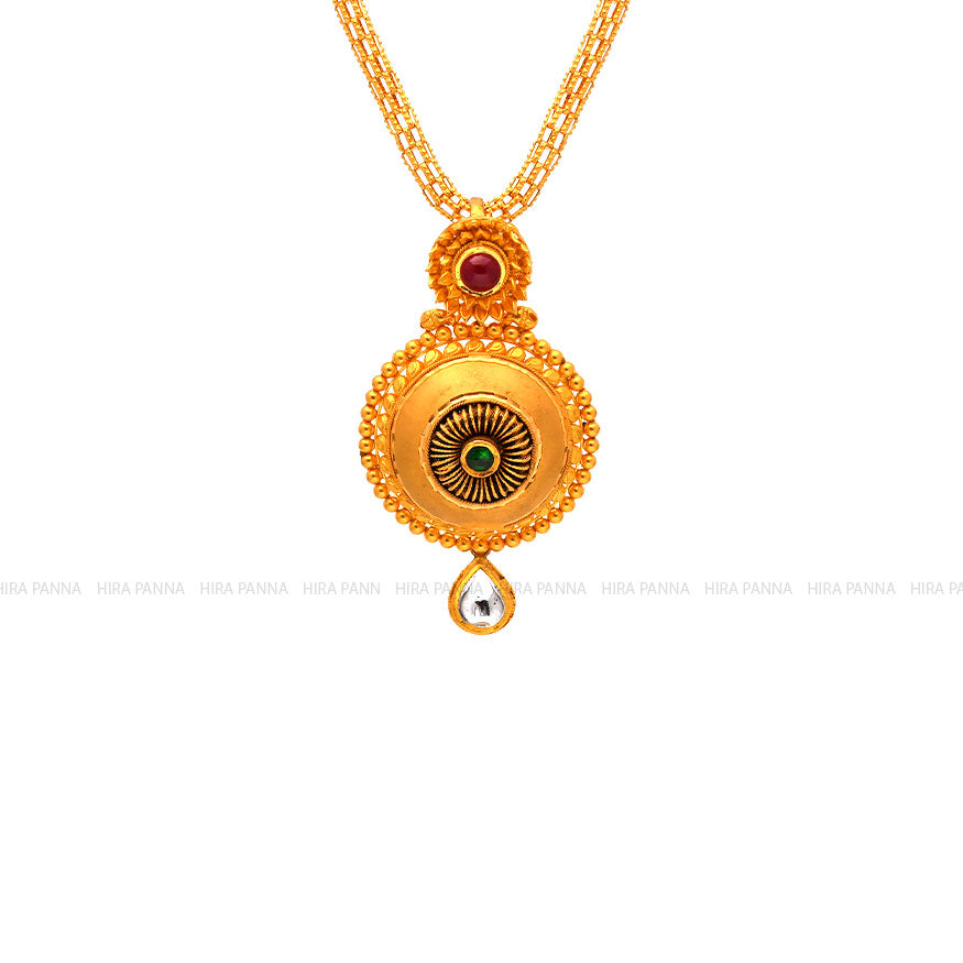 Kundan Pendant Set