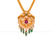 Pachi Peacock Pendant