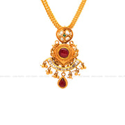 Kundan Pendant Set