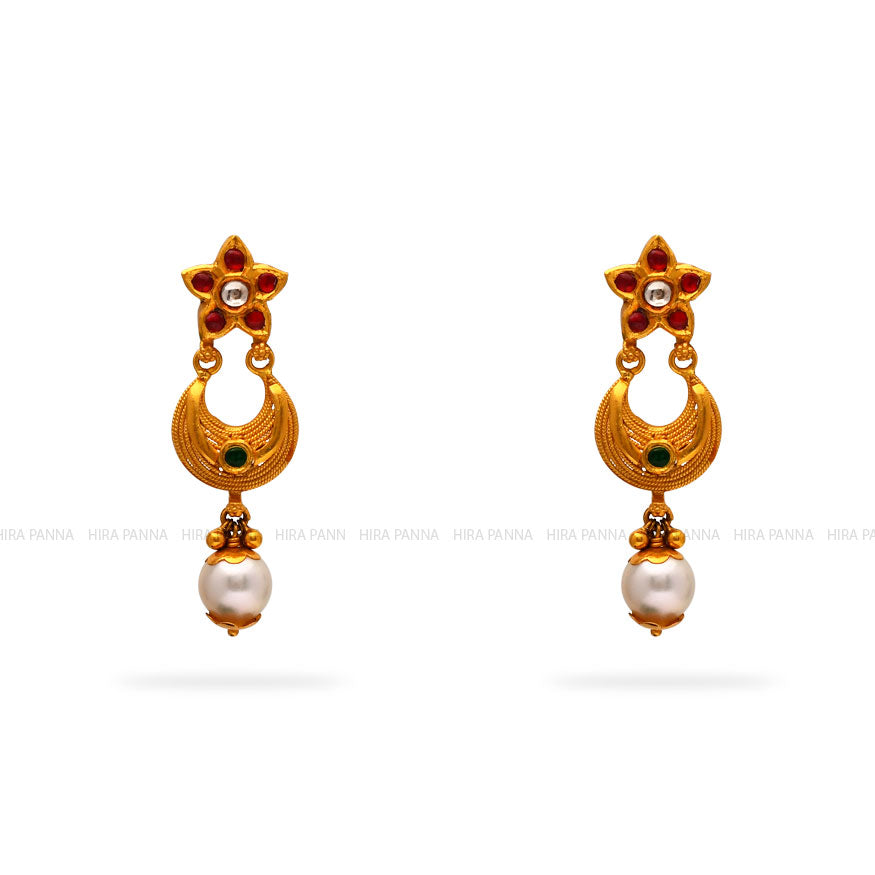 Kundan Pendant Set