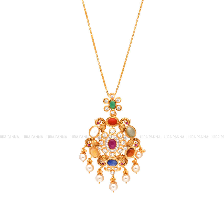 Navaratna Pendant