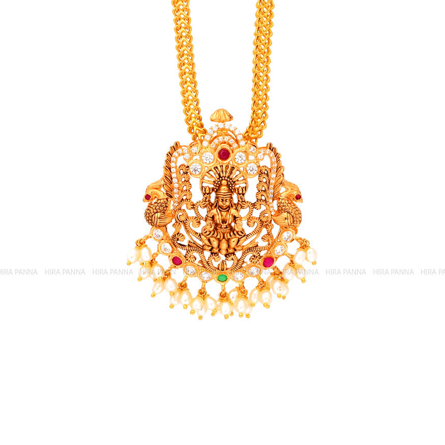 Lakshmi Locket Pendant