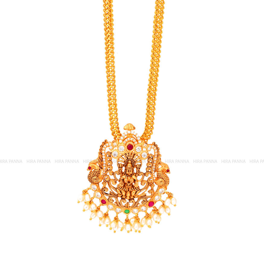 Lakshmi Locket Pendant