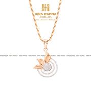 Rose Gold Pendant Set