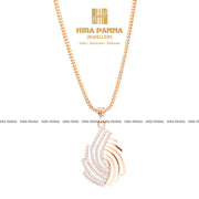 Rose Gold Pendant Set