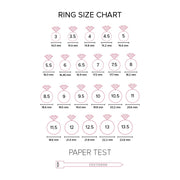 Baguette Cut Ruby Stone Ring