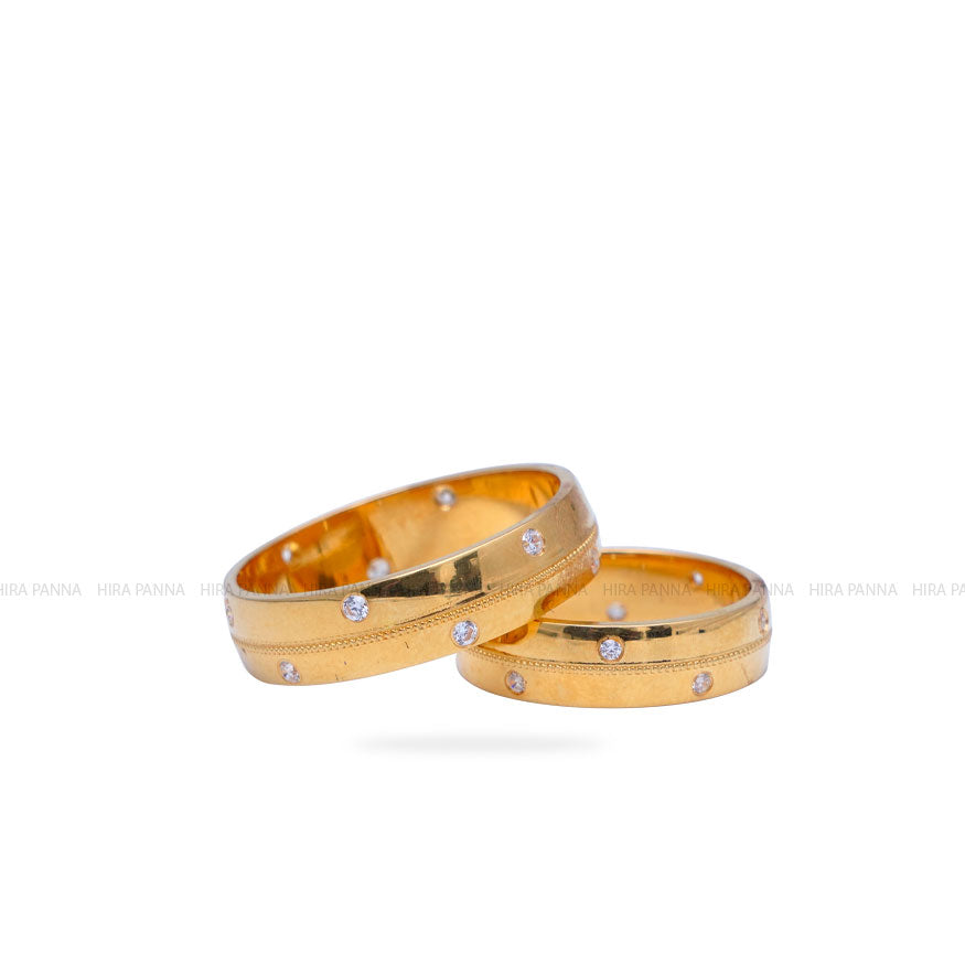 Couple Band Rings