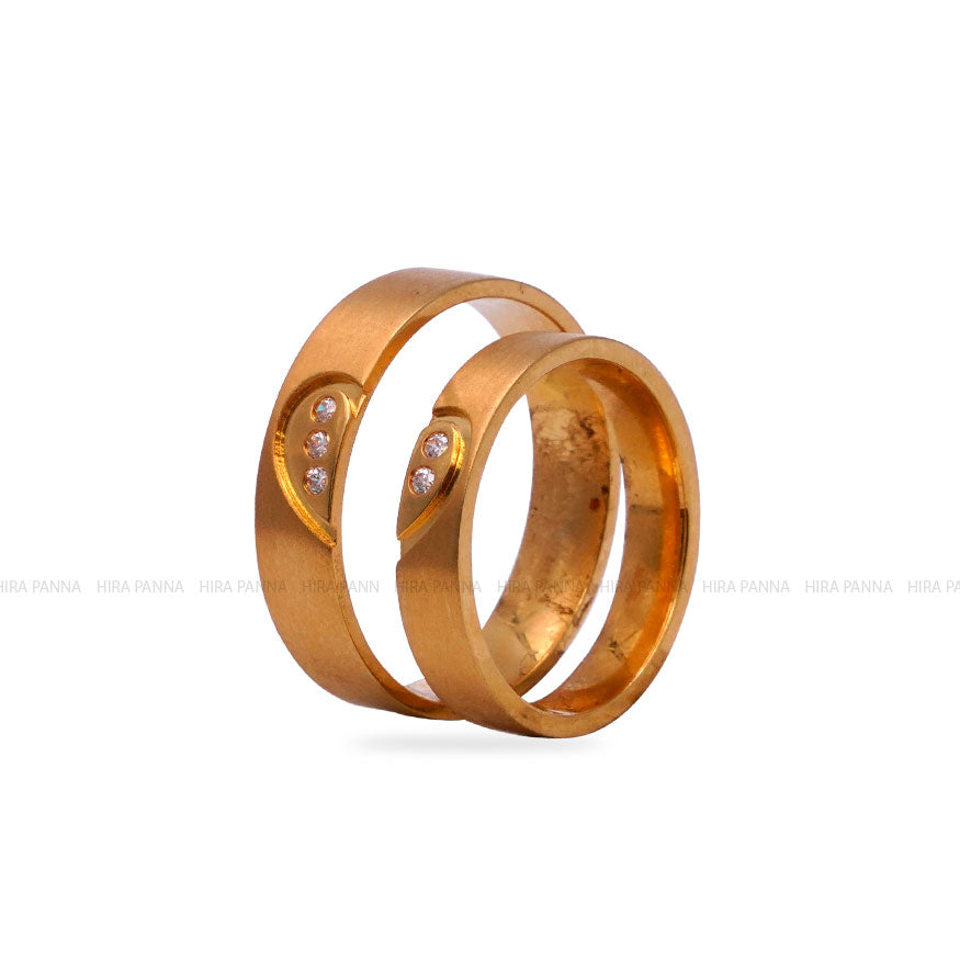 Couple Band Rings