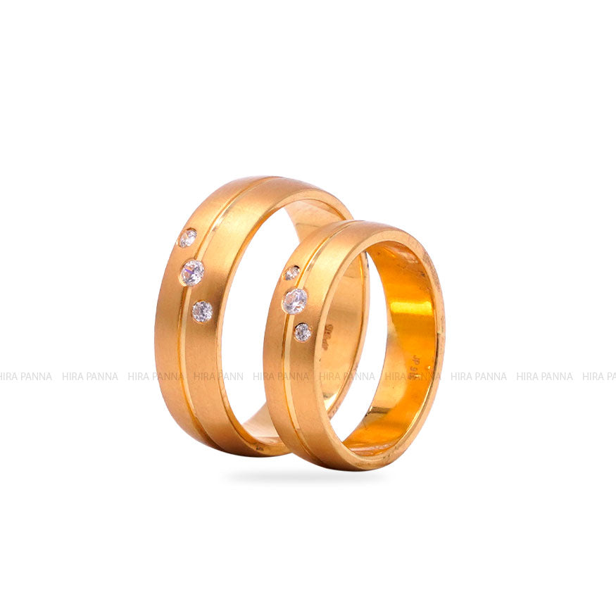 Couple Band Rings