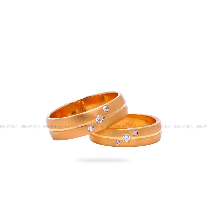 Couple Band Rings