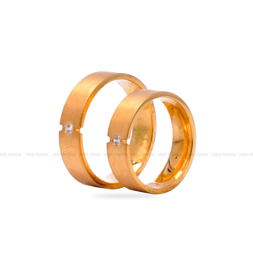 Couple Band Rings