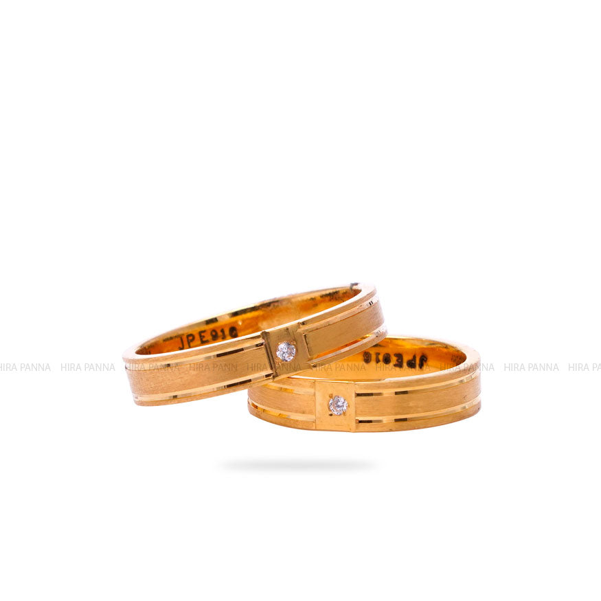 Couple Band Rings