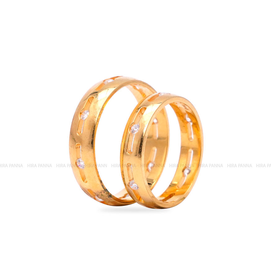 Couple Band Rings