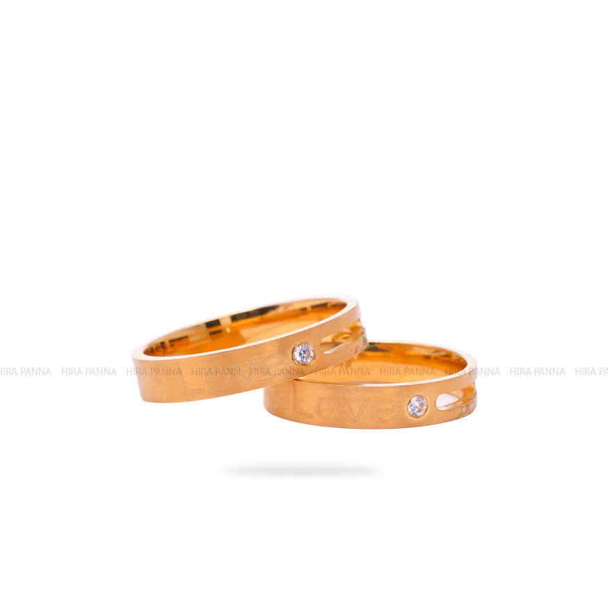 Couple Band Rings