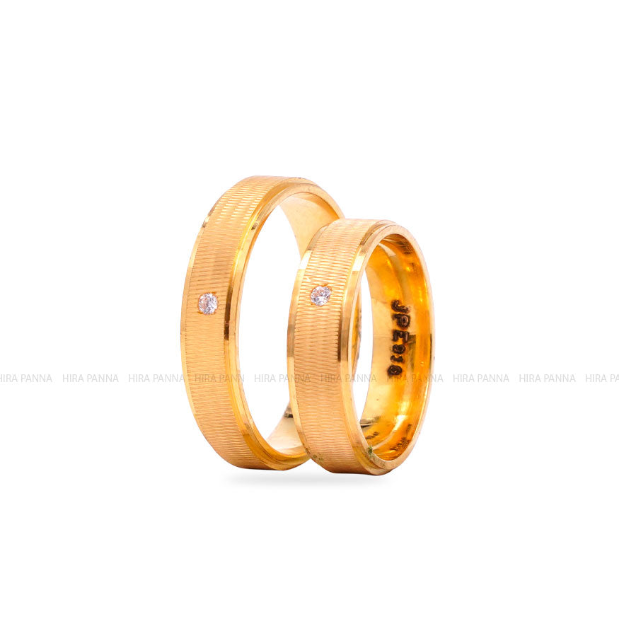 Couple Band Rings