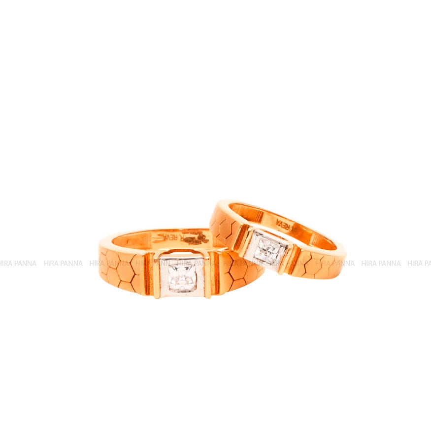 Couple Band Rings