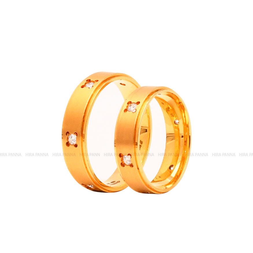 Couple Band Rings