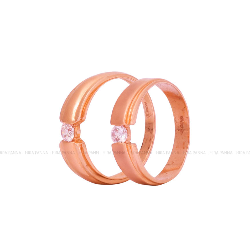 Couple Band Rings