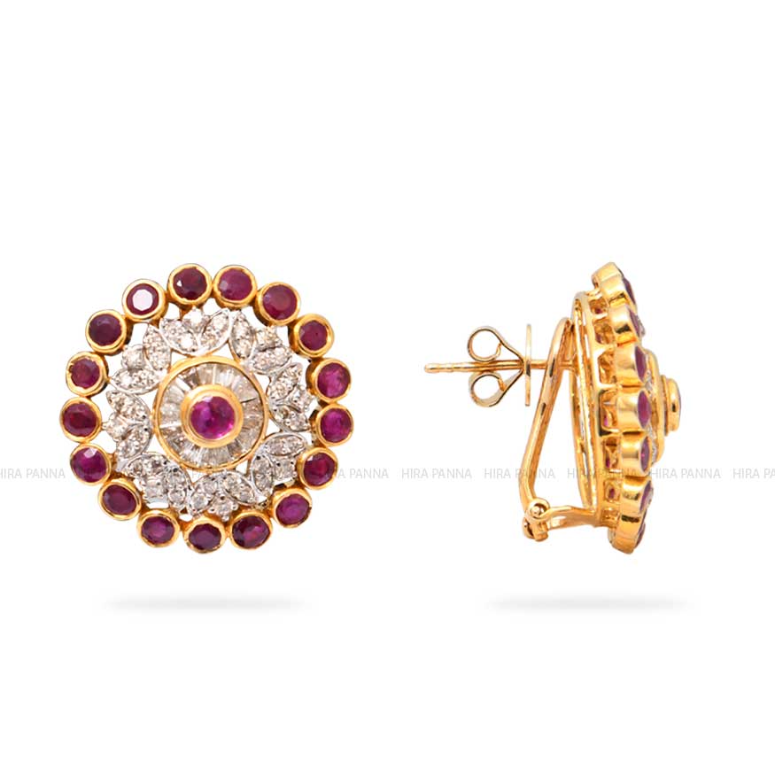 Jadau Stud Earrings