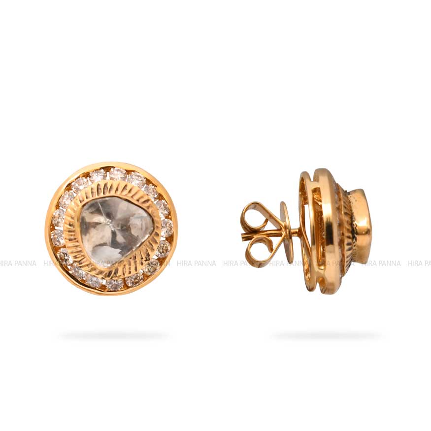 Jadau Stud Earrings