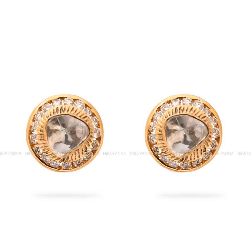 Jadau Stud Earrings