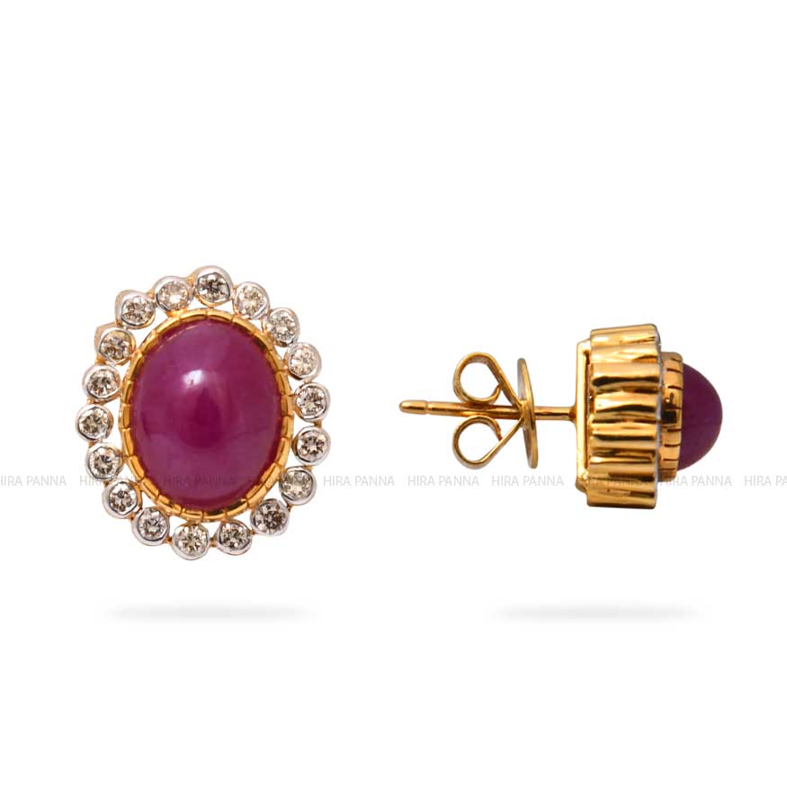 Jadau Stud Earrings