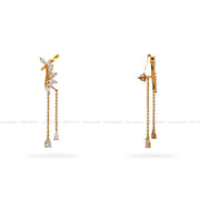 Gold Hanging Earrings