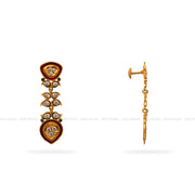 Gold Hanging Earrings