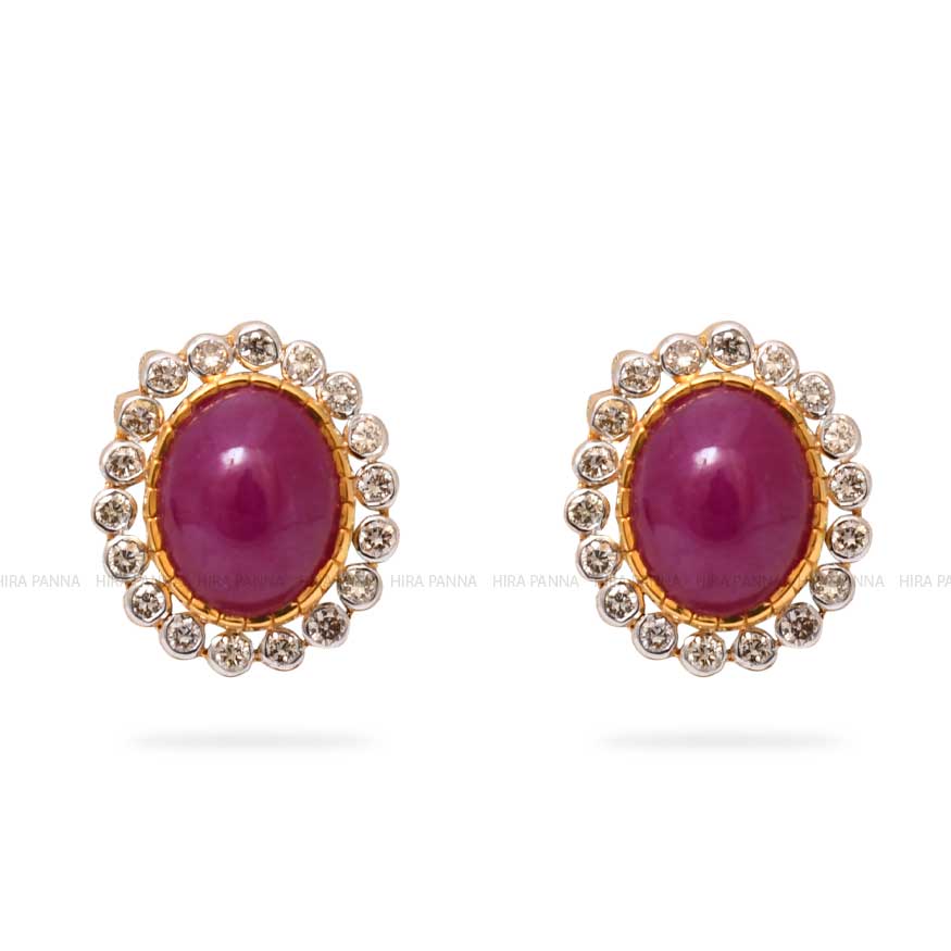 Jadau Stud Earrings