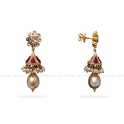 Jadau Jhumka Earrings