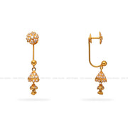 Gold Hanging Earrings