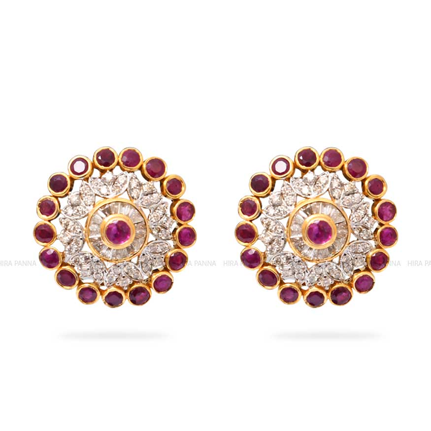 Jadau Stud Earrings