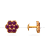 Gold Stud Earrings