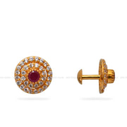 Gold Stud Earrings