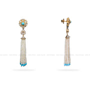 Jadau Hanging Earrings