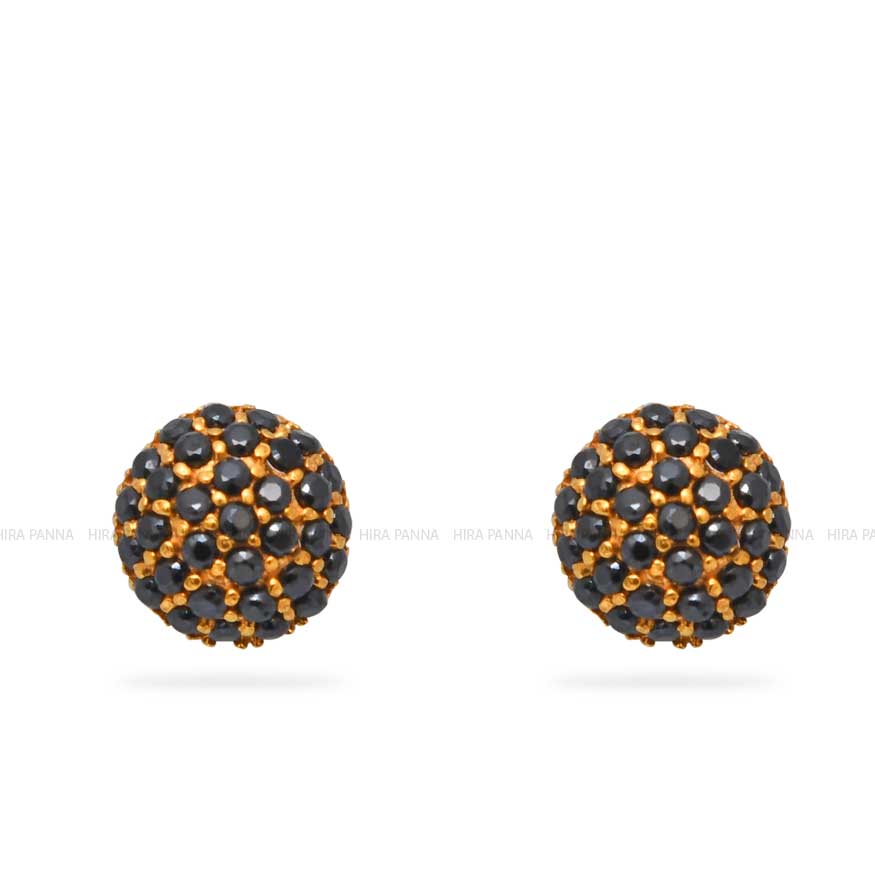 Gold Stud Earrings