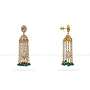 Jadau Hanging Earrings