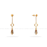 Gold Hanging Earrings