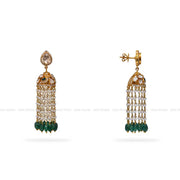 Jadau Hanging Earrings