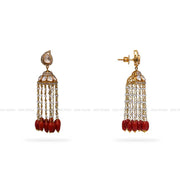 Jadau Hanging Earrings