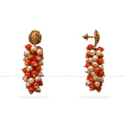Jadau Hanging Earrings