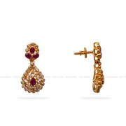 Uncut Hanging Earrings